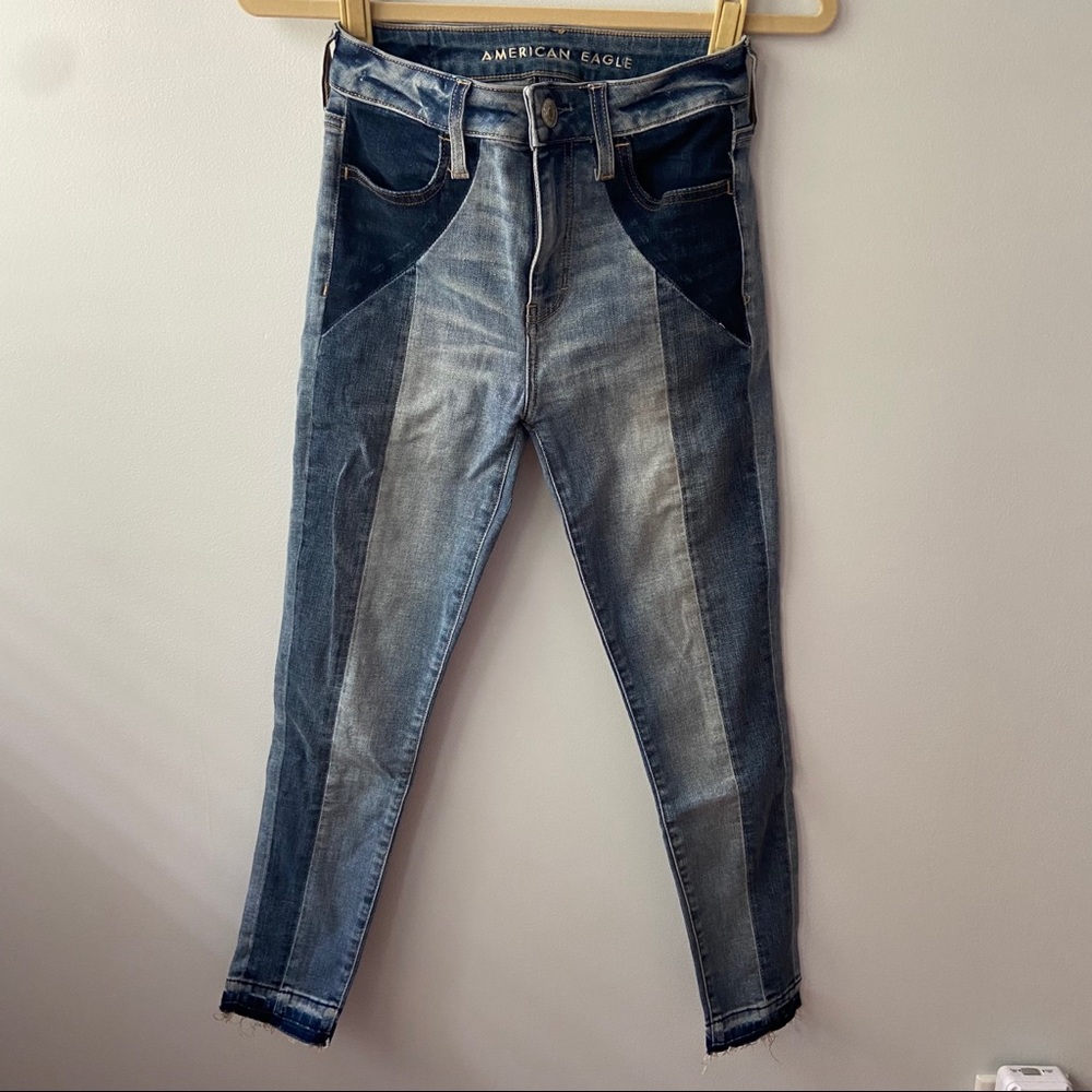 AE Outfitters High-Waisted Jegging Crop 2 Short